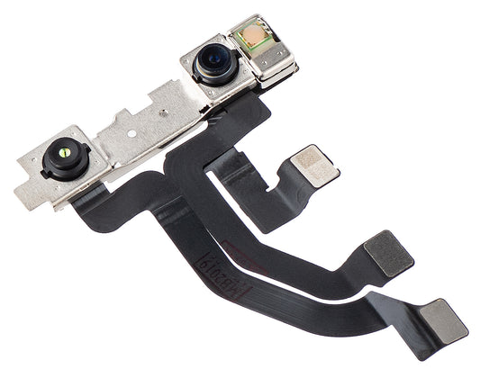 Elülső kamera - Apple iPhone X Face ID érzékelő, sávval