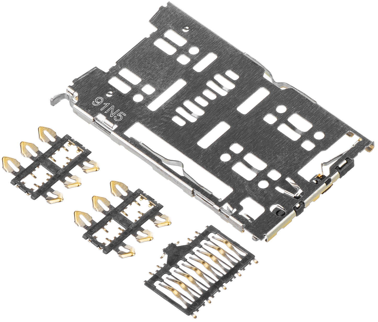 SIM-kártya olvasó modul - Huawei P Smart (2019)