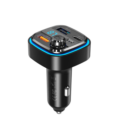 Blue Power Bluetooth FM modulátor BPBCC08, 2 x USB-A - 1 x USB-C