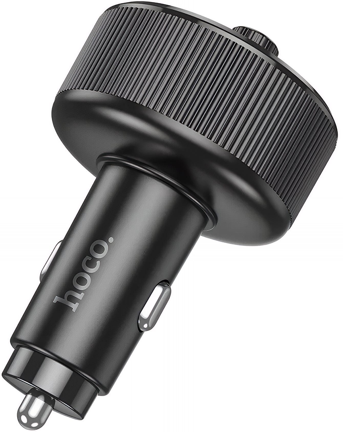 HOCO E82 Bluetooth FM modulátor, 2 x USB-A - 1 x USB-C
