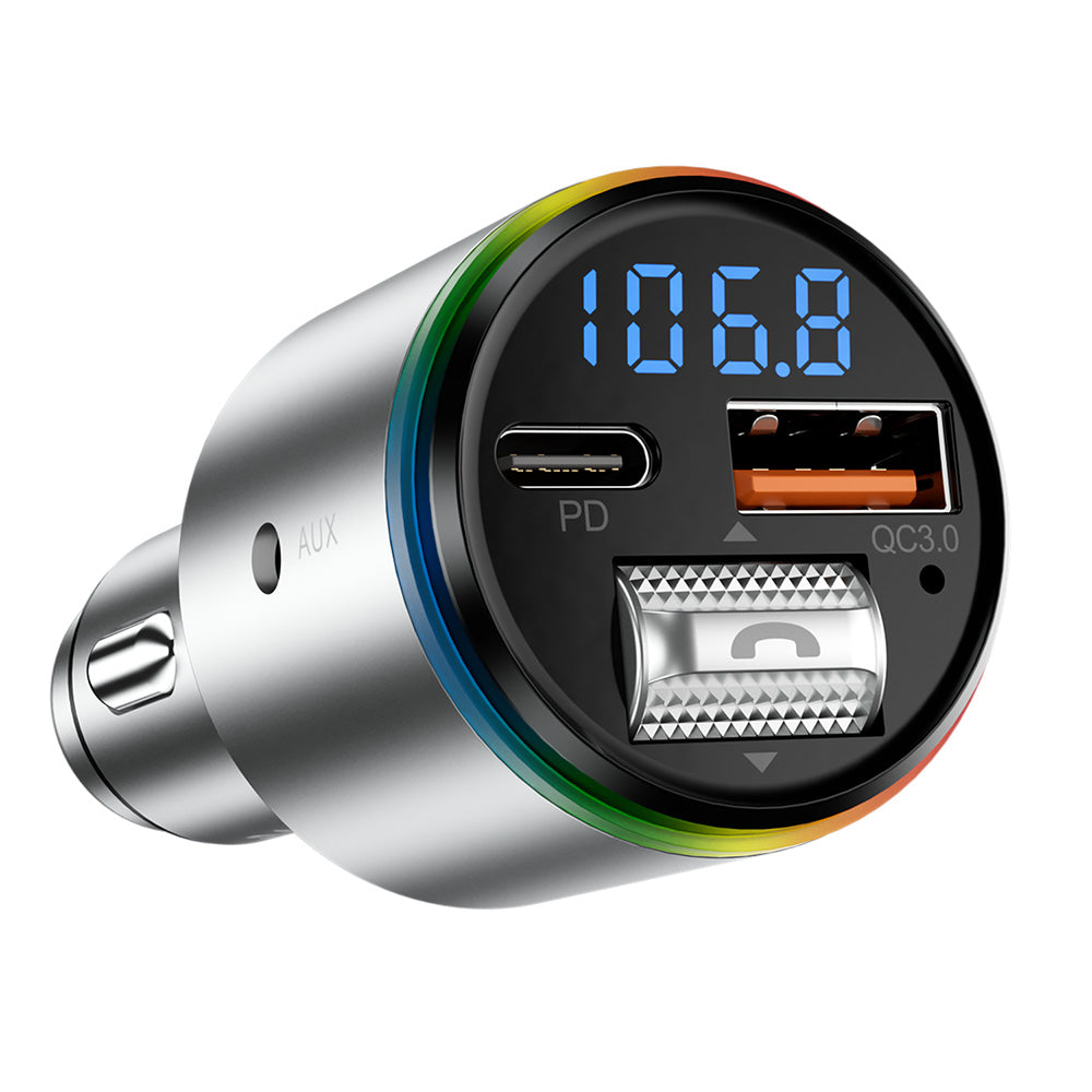Proove Bluetooth FM Modulator, 1 x USB-A - 1 x USB-C FMPD30110006
