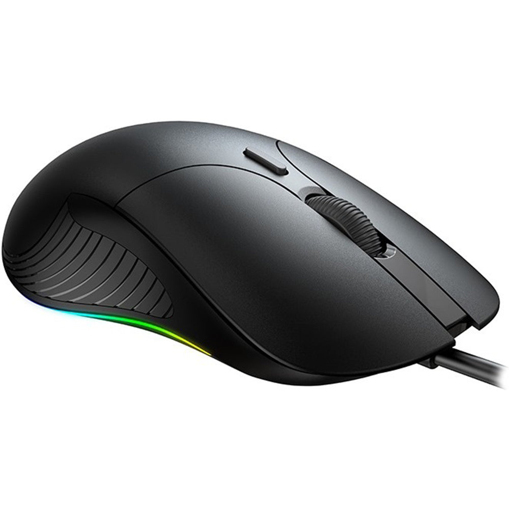 Gaming egér vezetékes USB HAVIT MS1020WB, RGB, 2400DPI, Fekete