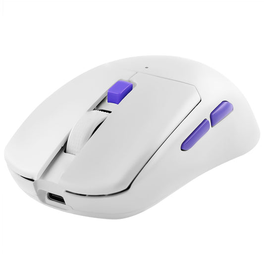 Wireless Proove Everon Gaming Egér, 800DPI - 10000DPI, Fehér WMEV00022002