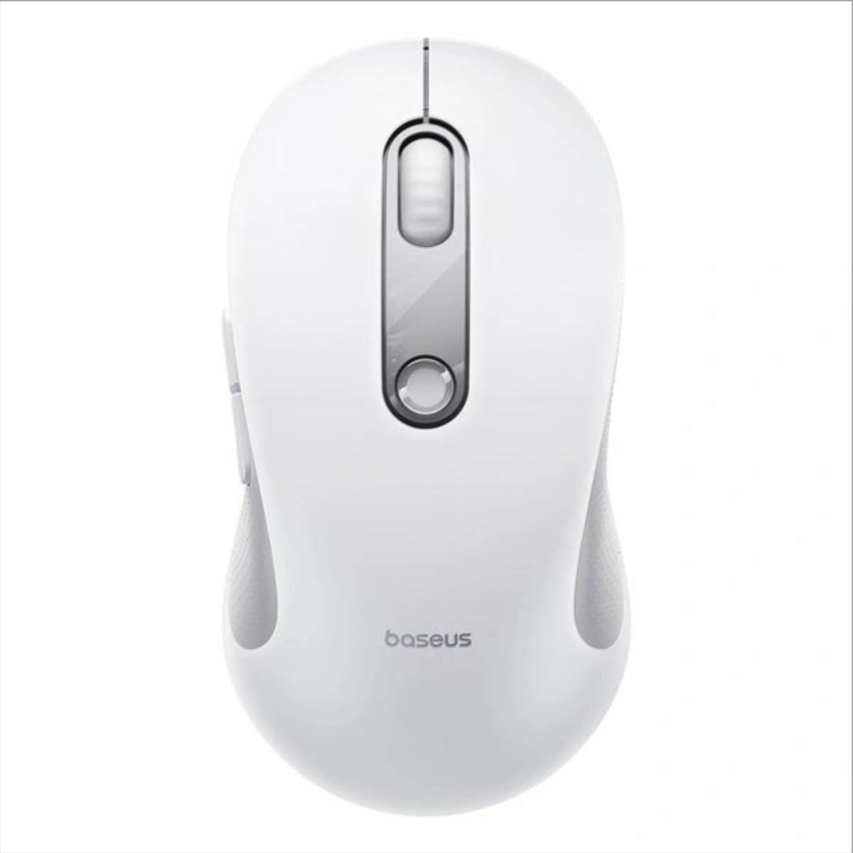 Baseus F02 vezeték nélküli egér, 4000DPI, BT / Wi-Fi, Fehér B0203202