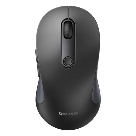 Baseus F02 vezeték nélküli egér, 4000DPI, BT / Wi-Fi, fekete B010555555505111-01