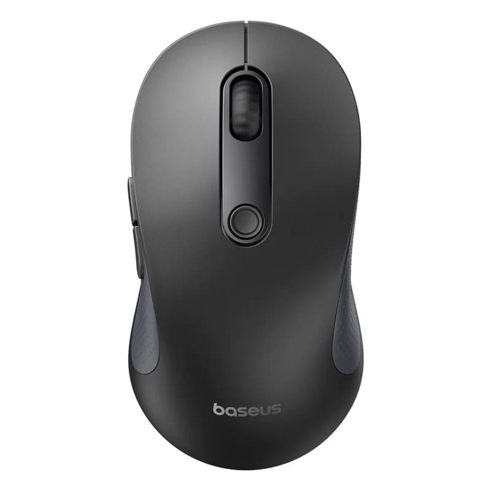 Baseus F02 vezeték nélküli egér, 4000DPI, BT / Wi-Fi, fekete B010555555505111-01