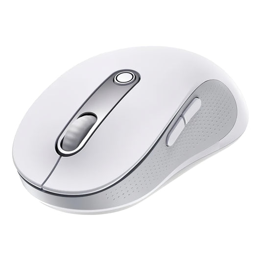 Baseus F02 vezeték nélküli egér, 4000DPI, BT / Wi-Fi, fehér B01055555550521111-01