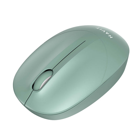 Mouse Wireless HAVIT MS54GT, 1600DPI, Zöld