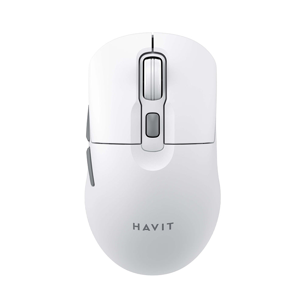 HAVIT MS59WB vezeték nélküli egér, 800DPI - 1600DPI, Fehér