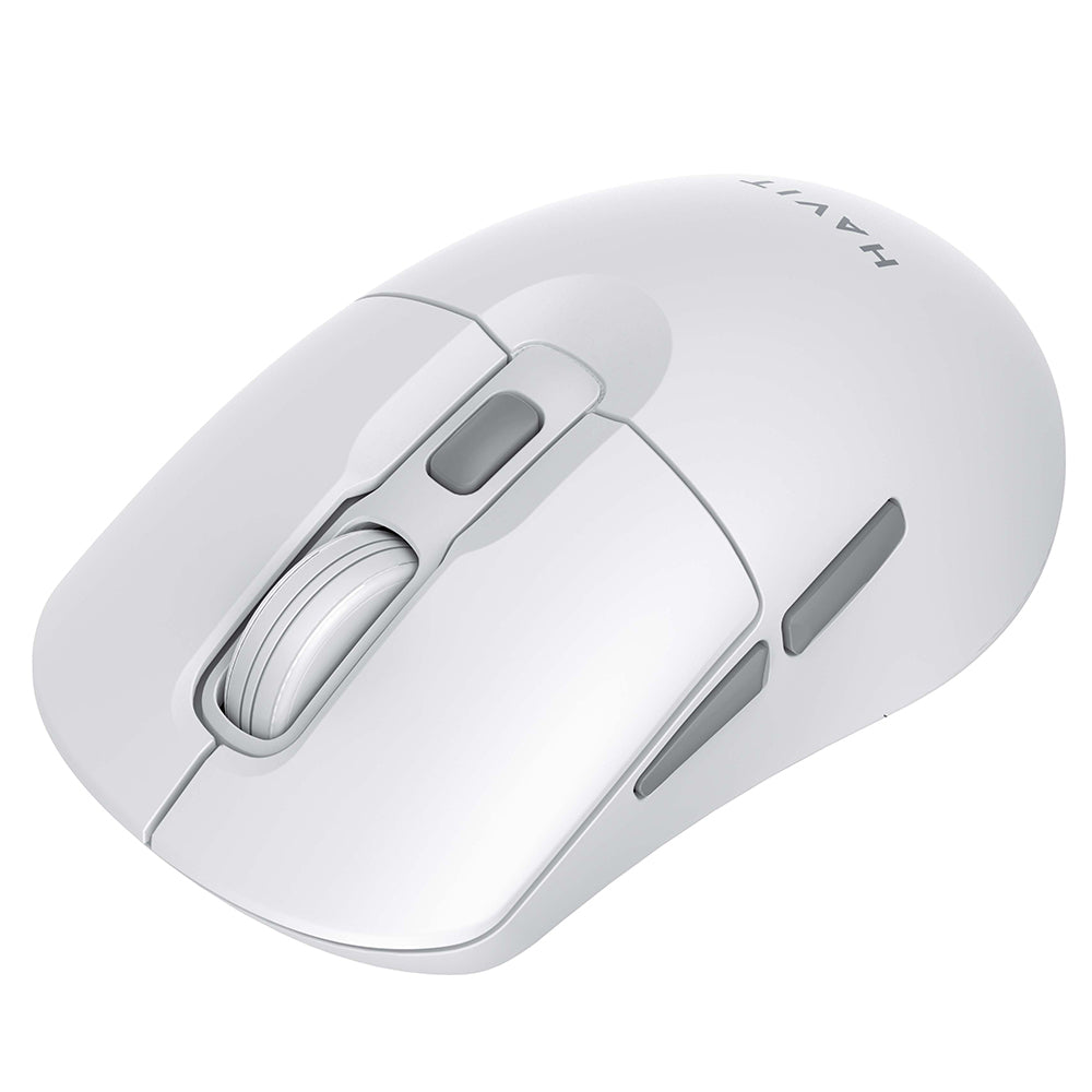 HAVIT MS59WB vezeték nélküli egér, 800DPI - 1600DPI, Fehér