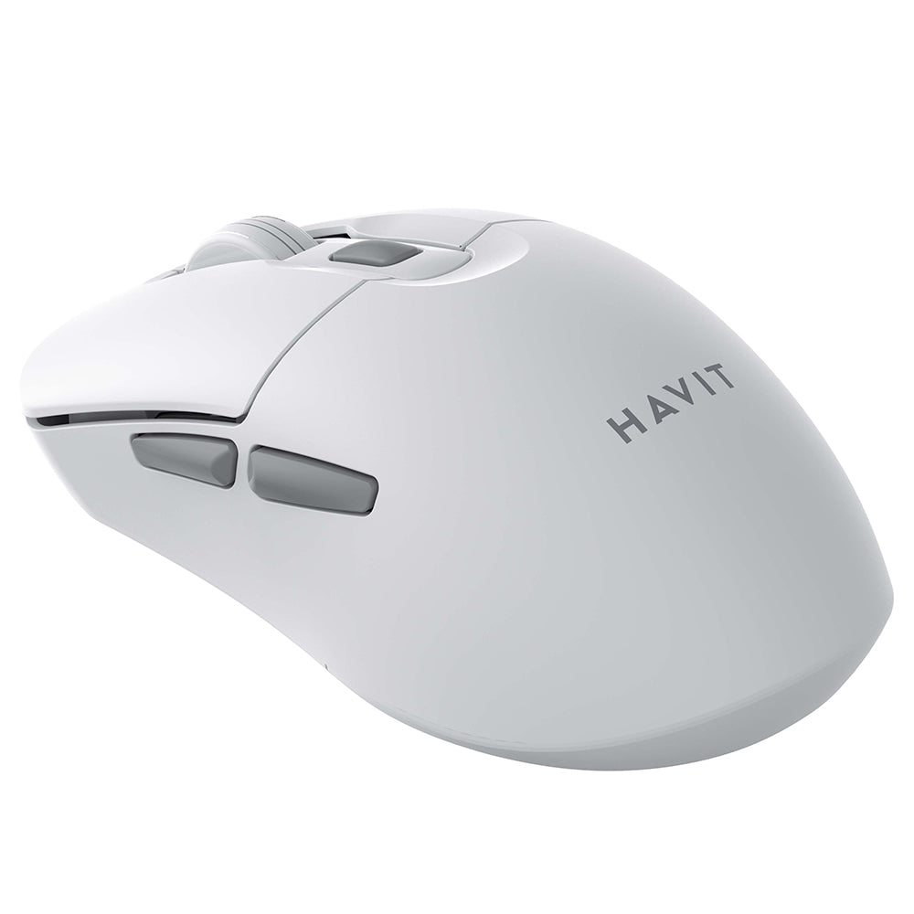 HAVIT MS59WB vezeték nélküli egér, 800DPI - 1600DPI, Fehér