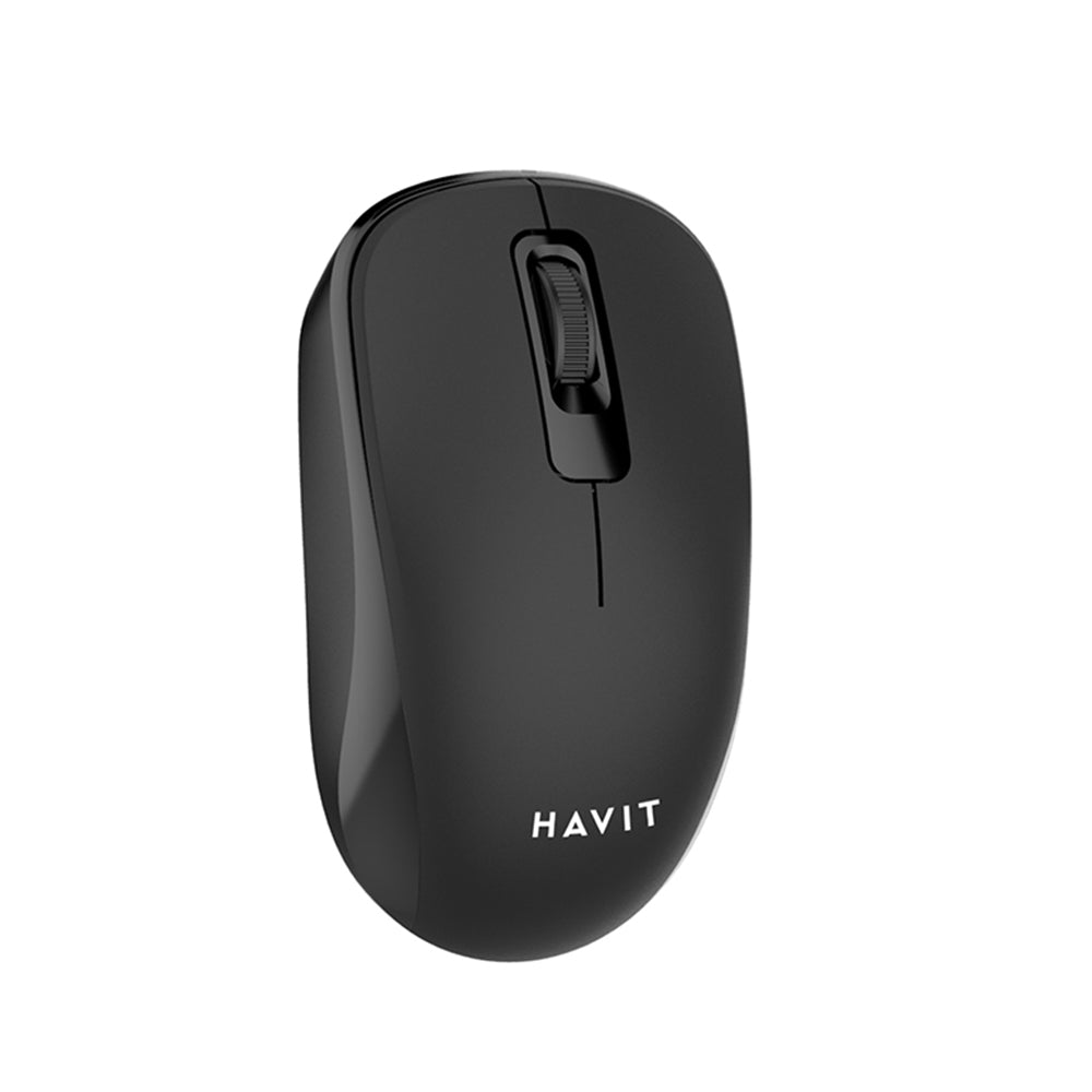 Wireless egér HAVIT MS626GT, 1200DPI, Fekete
