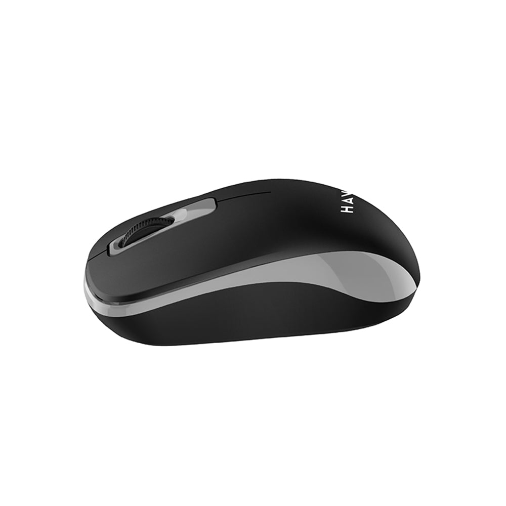 HAVIT MS626GT vezeték nélküli egér, 1200DPI, fekete-szürke
