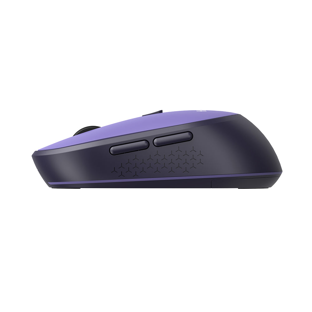 HAVIT MS78GT vezeték nélküli egér, 1200DPI - 3200DPI, Lila