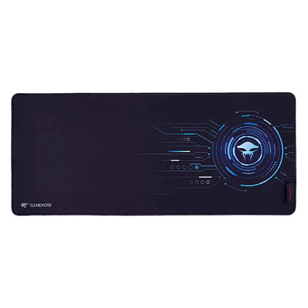 MousePad Gaming HAVIT MP849, 700mm x 300mm x 3mm, Fekete-Kék