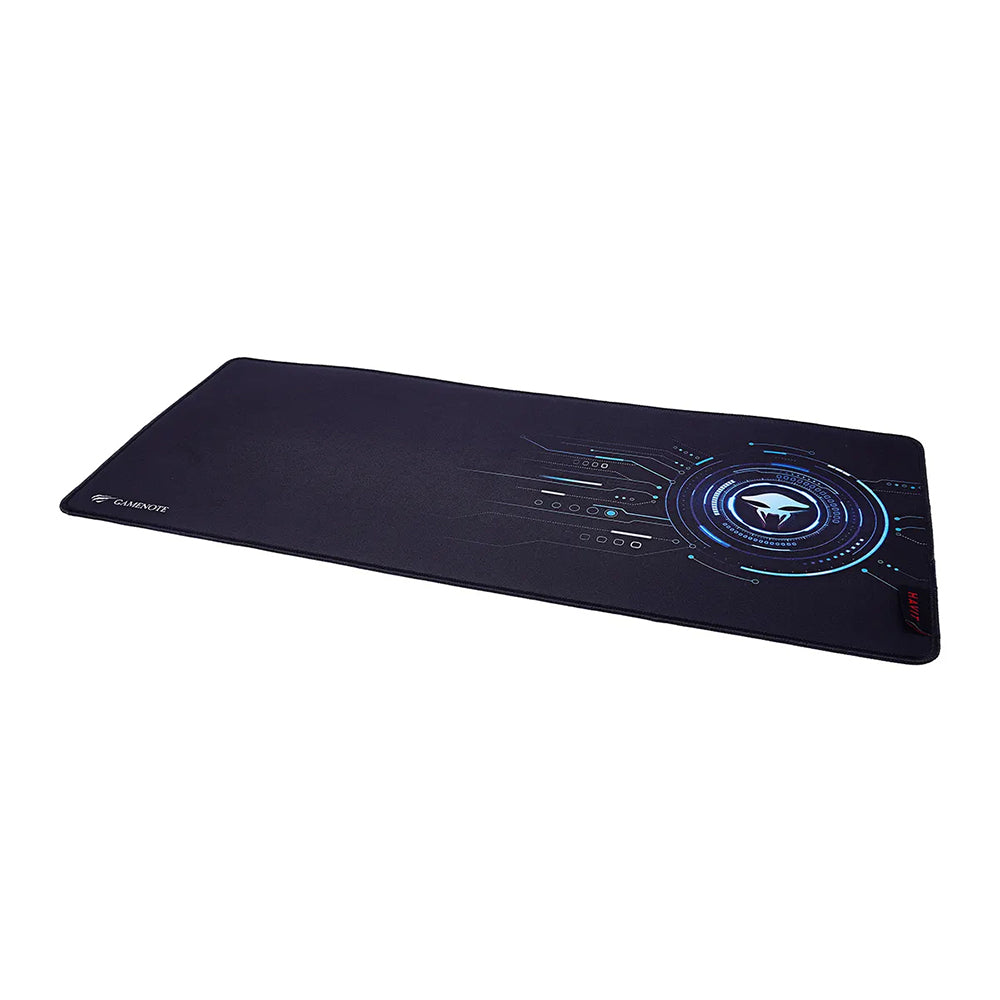 MousePad Gaming HAVIT MP849, 700mm x 300mm x 3mm, Fekete-Kék