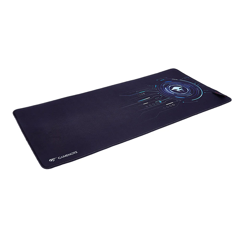 MousePad Gaming HAVIT MP849, 700mm x 300mm x 3mm, Fekete-Kék