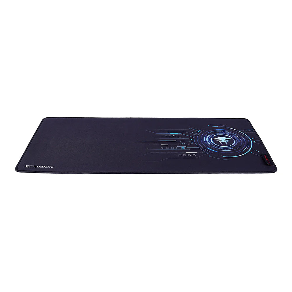 MousePad Gaming HAVIT MP849, 700mm x 300mm x 3mm, Fekete-Kék