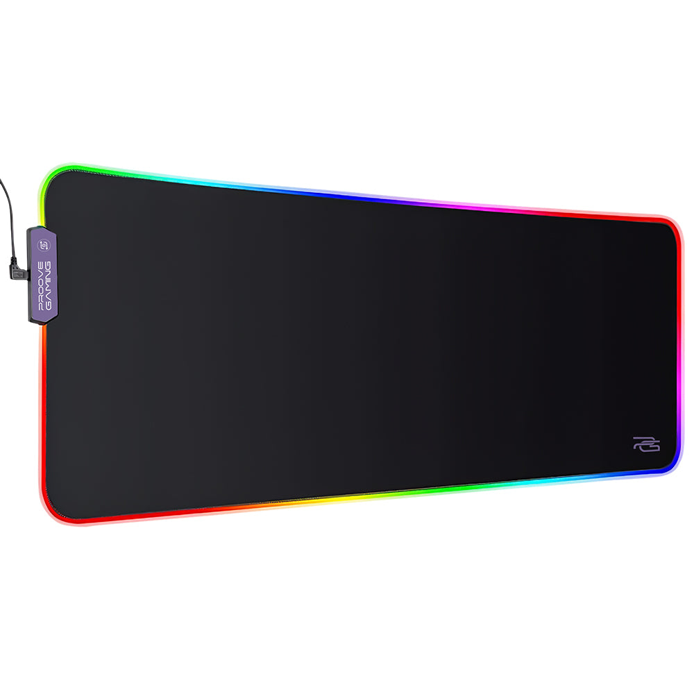 MousePad Gaming Proove Offland, RGB, 800mm x 300mm x 4mm, Fekete MPOF00022401