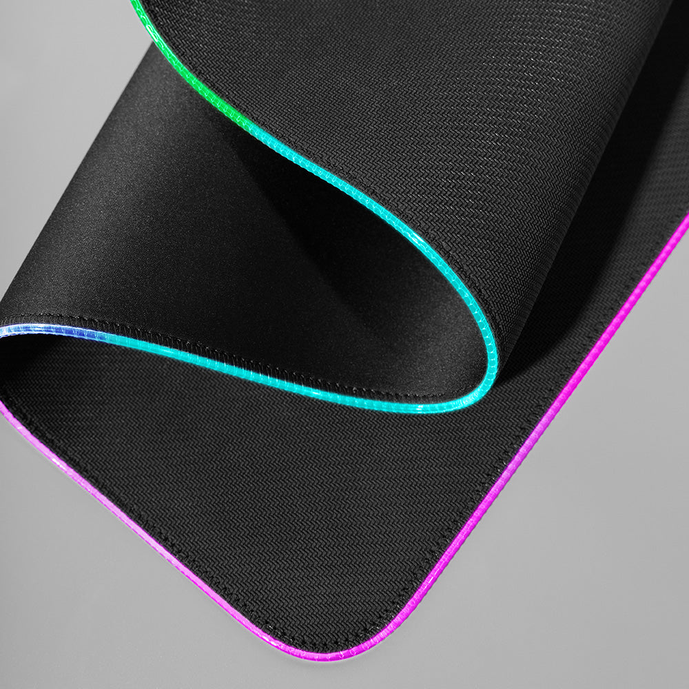 MousePad Gaming Proove Offland, RGB, 800mm x 300mm x 4mm, Fekete MPOF00022401