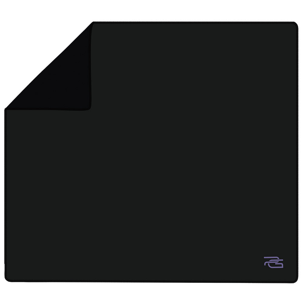 MousePad Proove Radiance, 450mm x 400mm x 3mm, Fekete MPRD00200001
