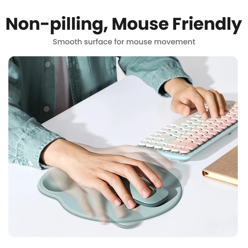 MousePad UGREEN LP668, 220mm x 245mm x 5mm, Gray