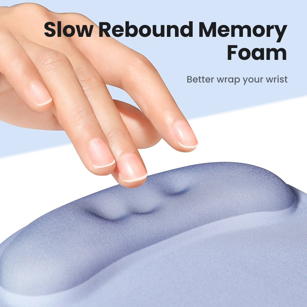 MousePad UGREEN LP668, 220mm x 245mm x 5mm, Fekete