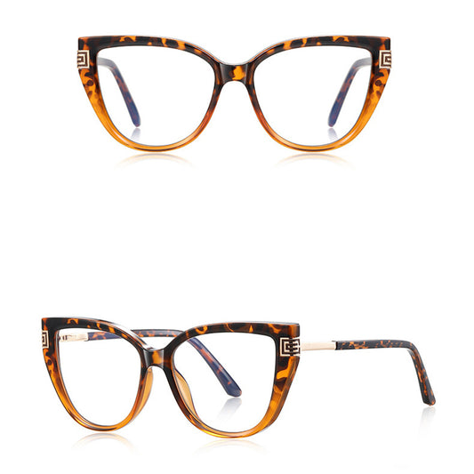 Számítógépes szemüveg női Techsuit 2259, kékfény elleni, barna