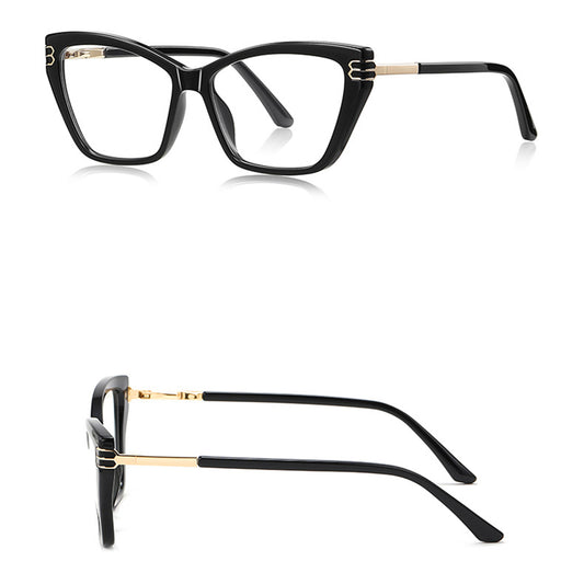 Techsuit 2262 női számítógépes szemüveg, kékfény elleni, fekete