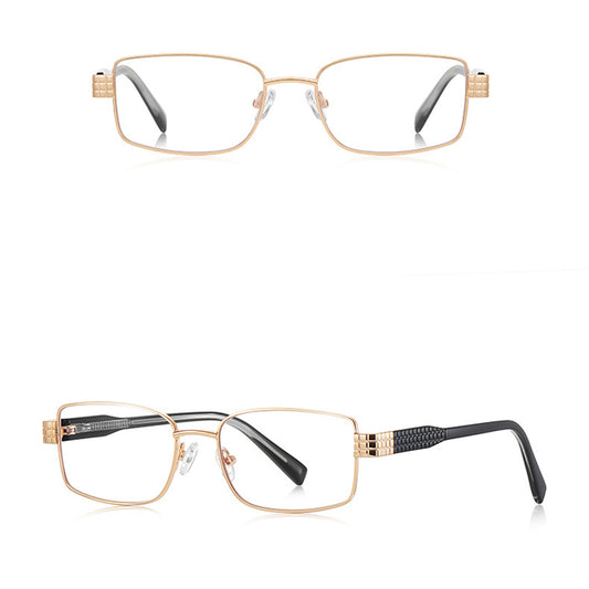 Számítógépes szemüveg női Techsuit 3163, kékfény elleni, fekete-arany