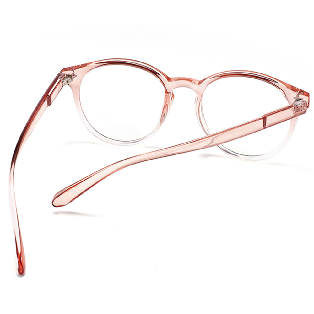 Techsuit PC28003-C4 Women's Computer Glasses, Anti-Blue Light, Brown