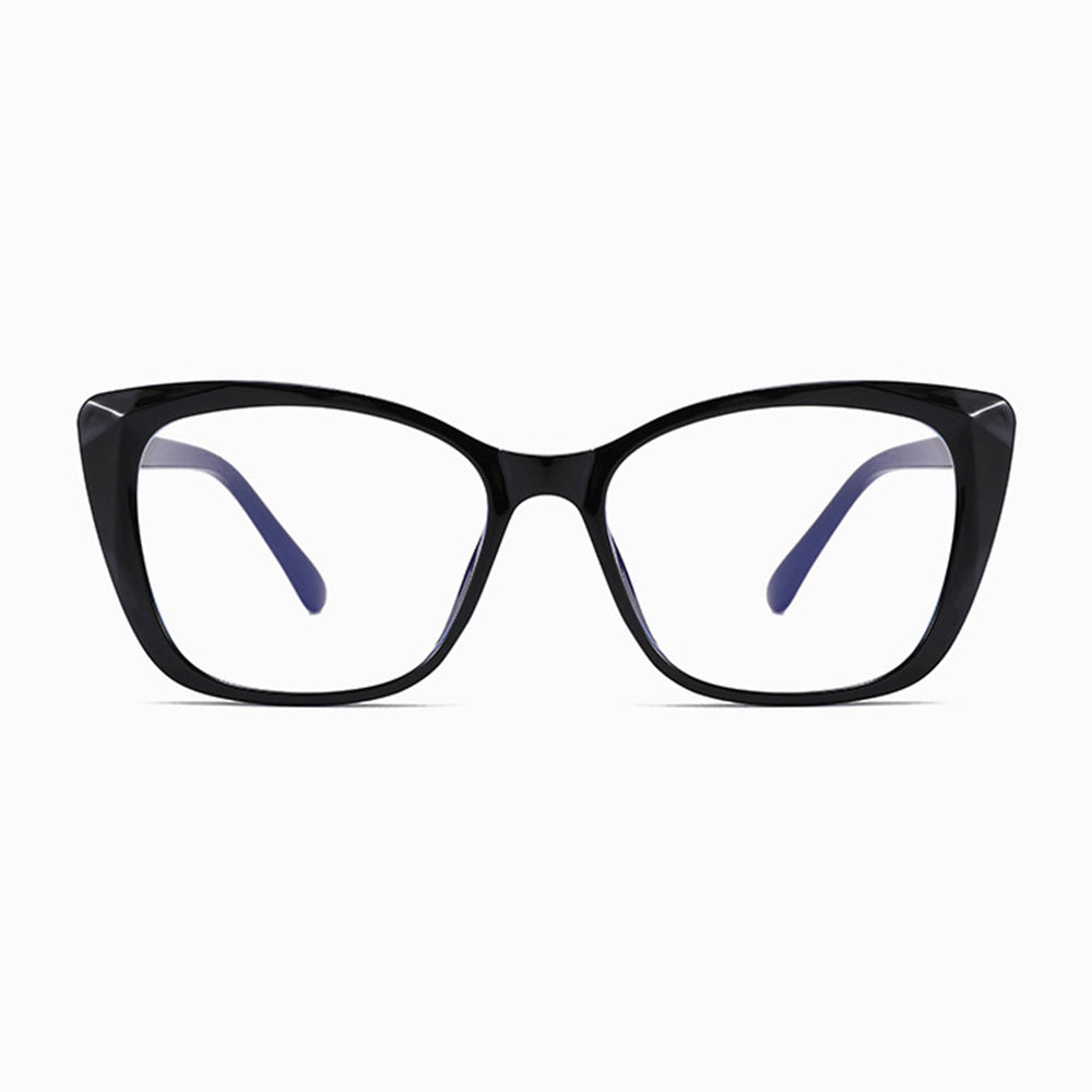Techsuit Női Számítógépes Szemüveg PC28016-C1, Kékfény Szűrős, Fekete