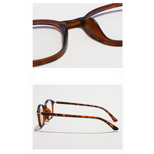 Unisex Techsuit 6635 számítógépes szemüveg, Anti-Blue Light, Fekete-Lila