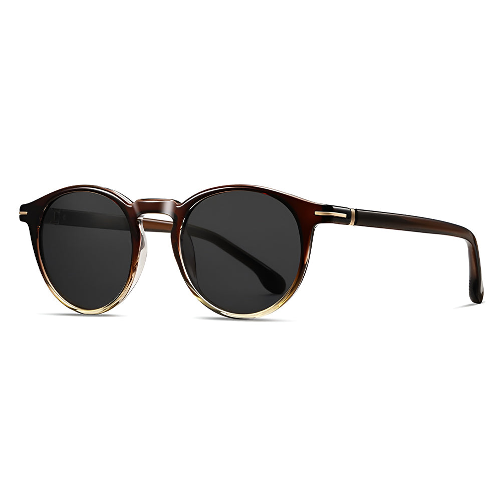 Men's Techsuit 31235 Sunglasses, Polarized, Brown Gray