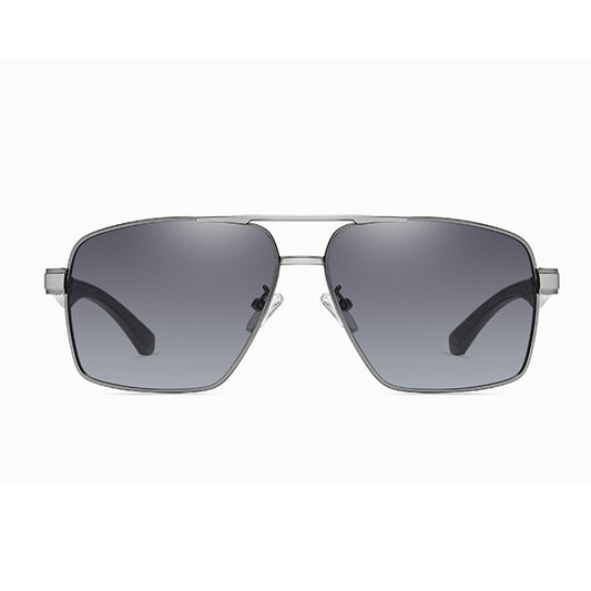 Men's Techsuit LM001 Sunglasses, Polarized, UV Protection, Gradient Gray