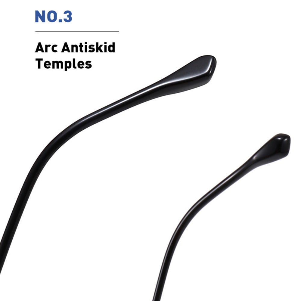 Techsuit 2203 Női Napszemüveg, Polarizált, UV Védelem, Fekete Szürke