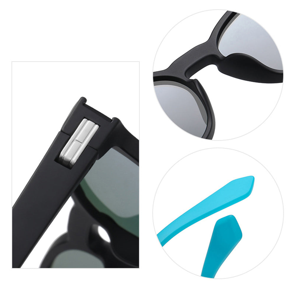 Techsuit TR7545 Uniszex Napszemüveg, Polarizált, UV Védelem, Barna