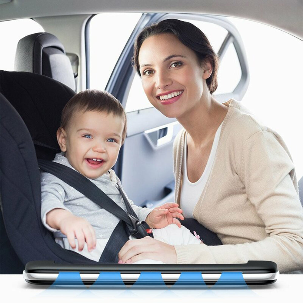 Baseus Paddle Ultrathin autóillatosító, ezüst SUXUN-BP0S