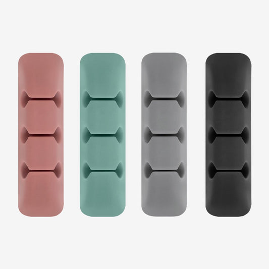 Ringke Kábelrendező, 4 darabos készlet, Különböző Színek