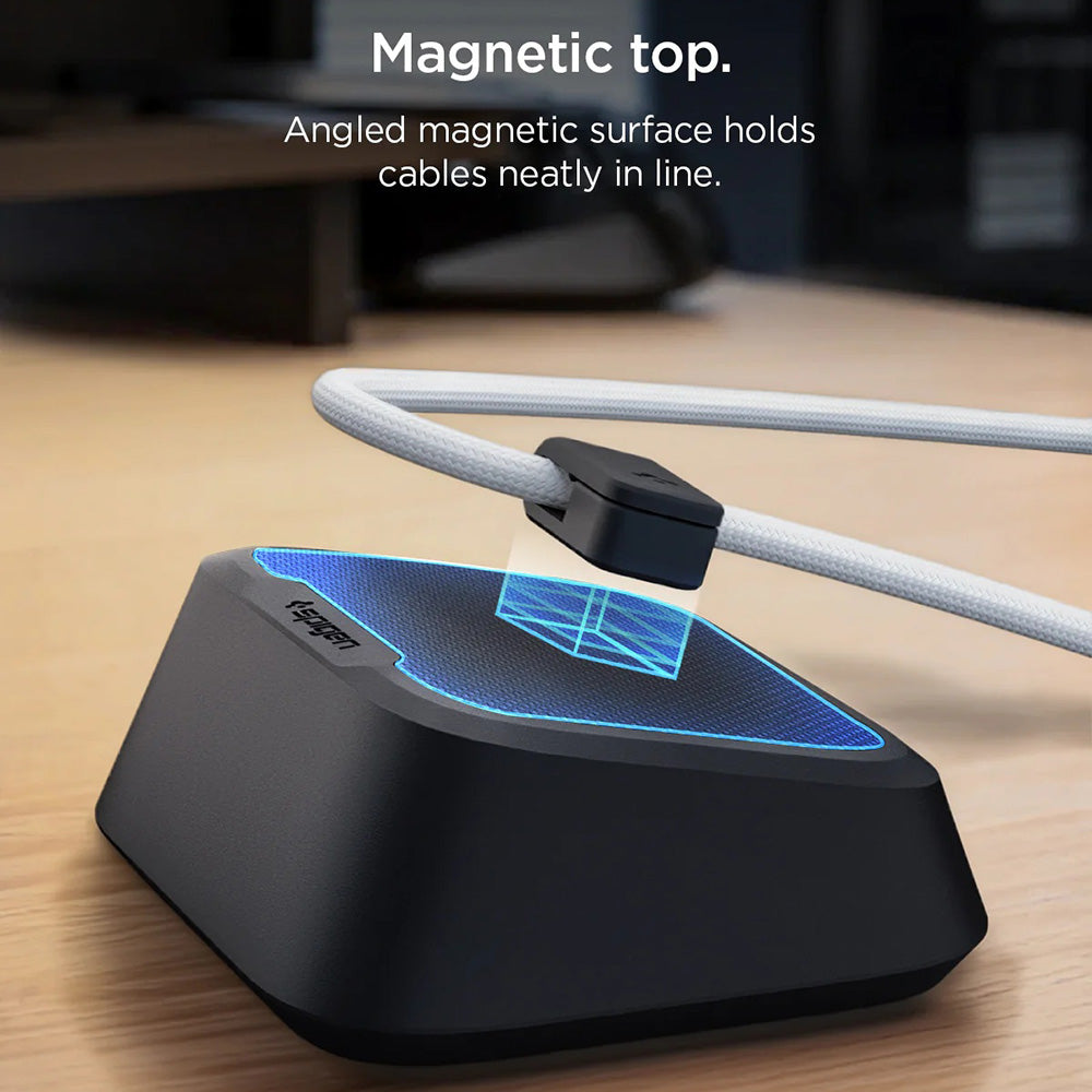 Spigen LD103 Kábelrendező, Fekete APP11145