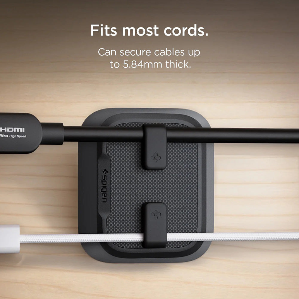 Spigen LD103 Kábelrendező, Fekete APP11145