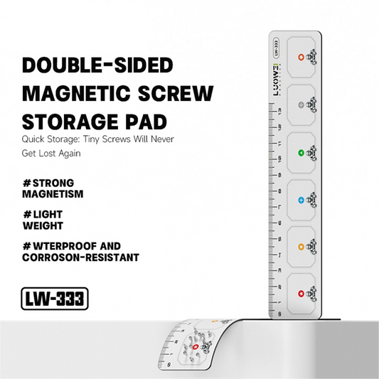 Luowei LW-333 mágneses csavartartó pad