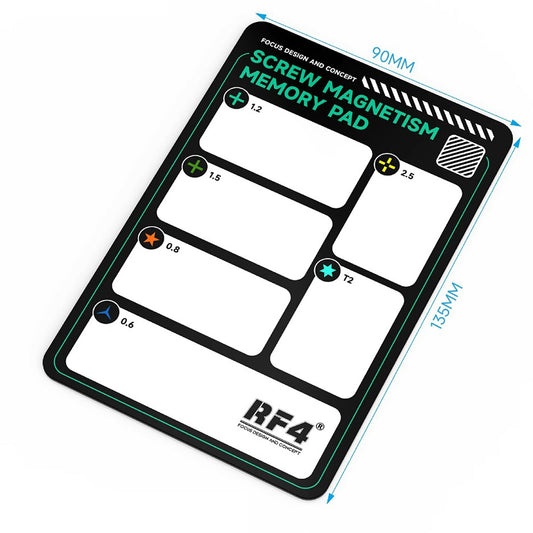 RF4 RF-MP21 Csavar Mágneses Tálca