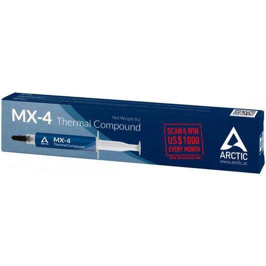 ARCTIC MX-4 Hővezető Paszta, Típus: Tű, 8g ACTCP00008B