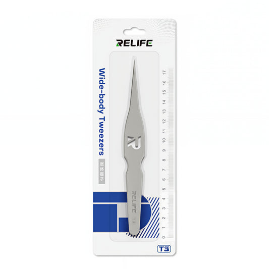Élesített csipesz Relife T3