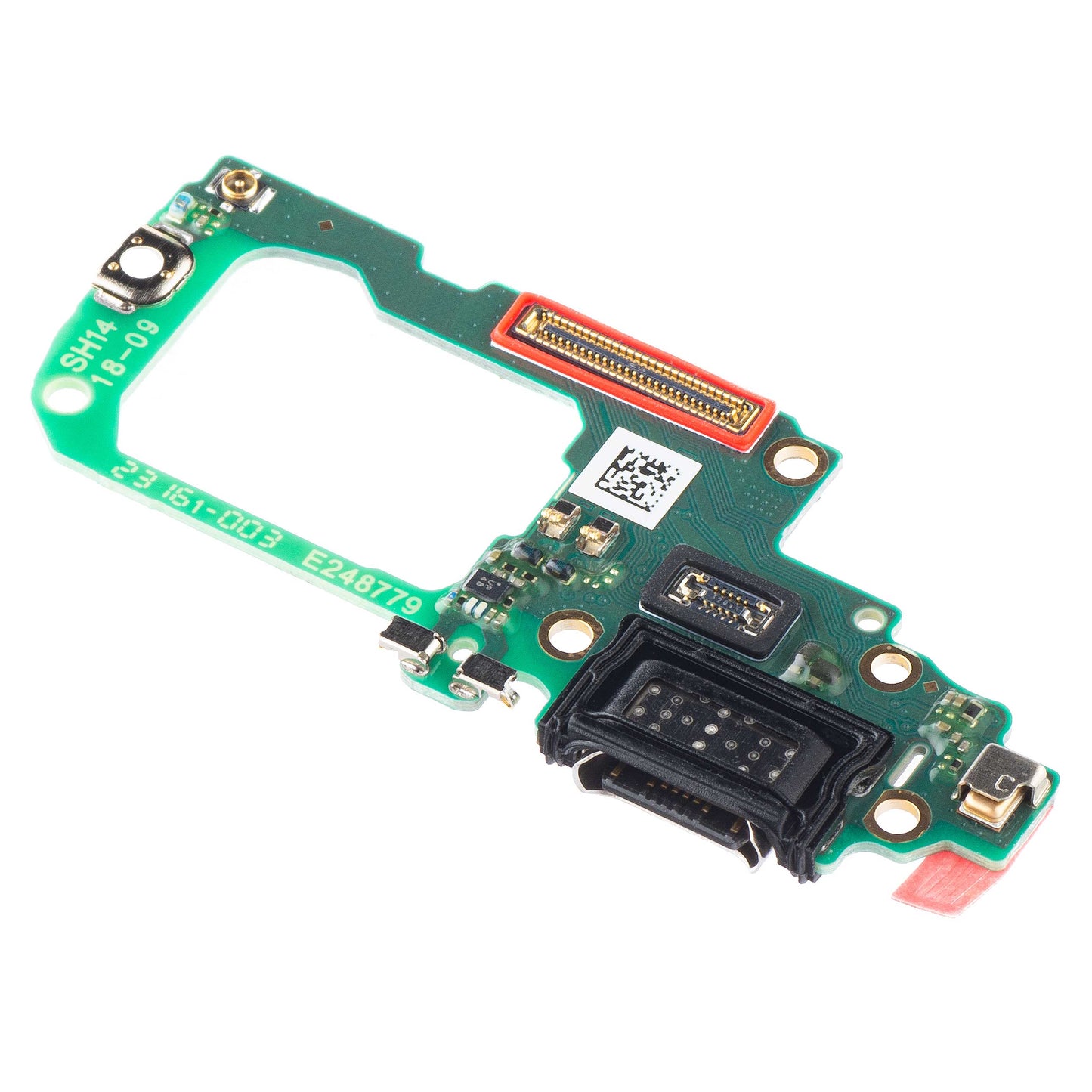 Töltőcsatlakozós Alaplap - Mikrofon Oppo Reno10, Service Pack 621024000029