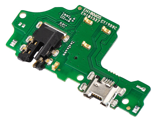 Huawei Y9 (2019) töltőcsatlakozó - hang - mikrofon - Huawei Y9 (2019)