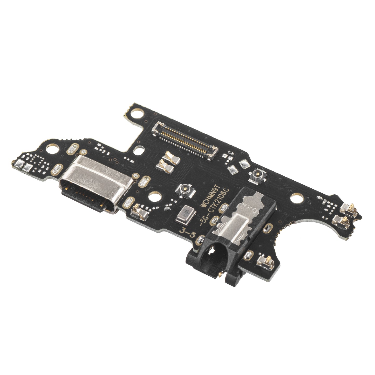 Xiaomi Redmi Redmi Note 9 5G / Note 9T - töltőcsatlakozó - hang - mikrofon