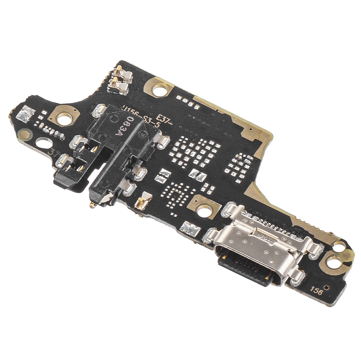 Töltőcsatlakozós - Audio - Mikrofonos Alaplap Xiaomi Poco X3 Pro / X3 NFC / X3