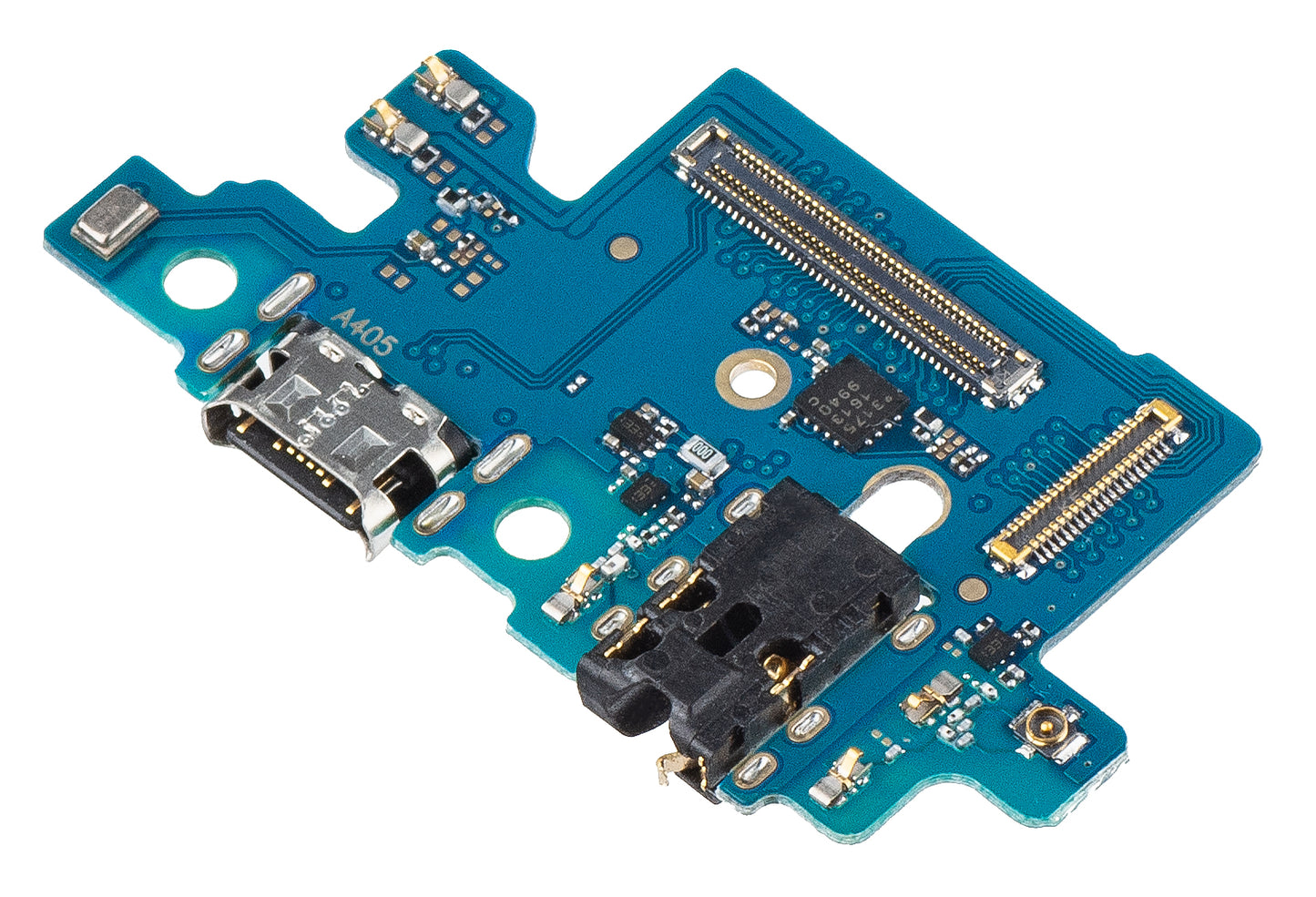 Samsung Galaxy A40 A405 - Audio - mikrofon - töltőcsatlakozó kártya